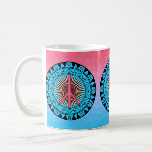 Friede ~ Sun Kaffeetasse