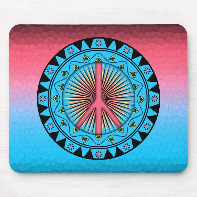 Friede ~ Sun Mousepad (Vorne)