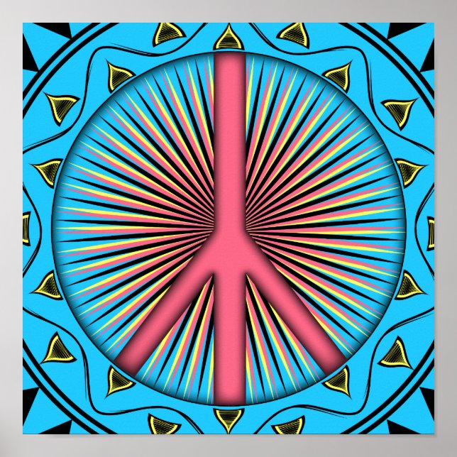 Friede ~ Sun Poster (Vorne)