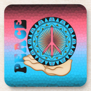 Friede ~ Sun Untersetzer