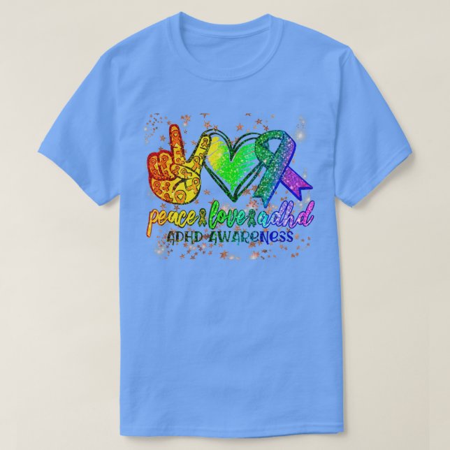 Frieden12 T-Shirt (Design vorne)