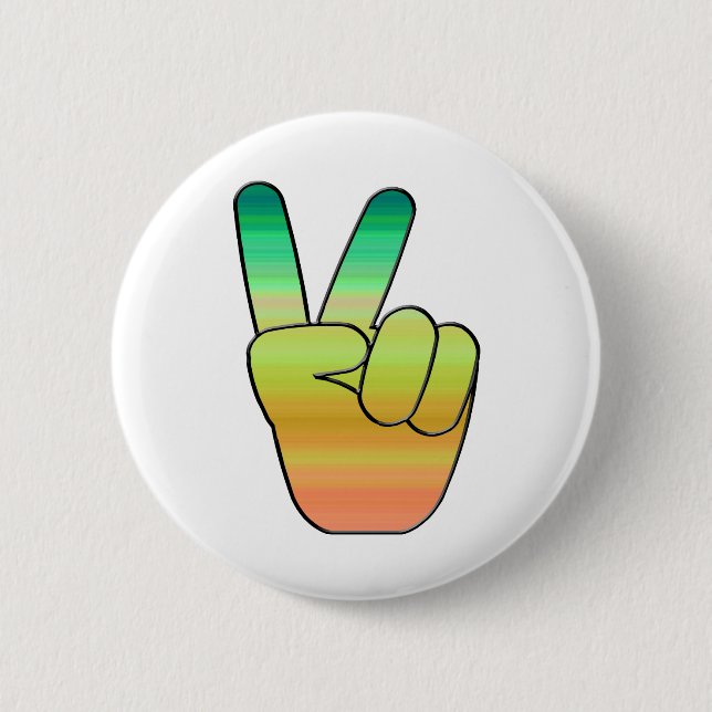Frieden-03 Button (Vorderseite)
