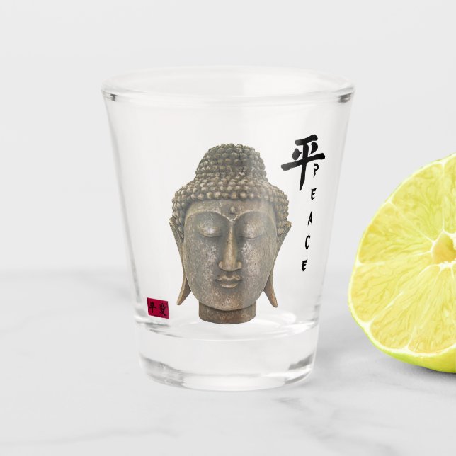 Frieden 1 schnapsglas (Vorderseite)