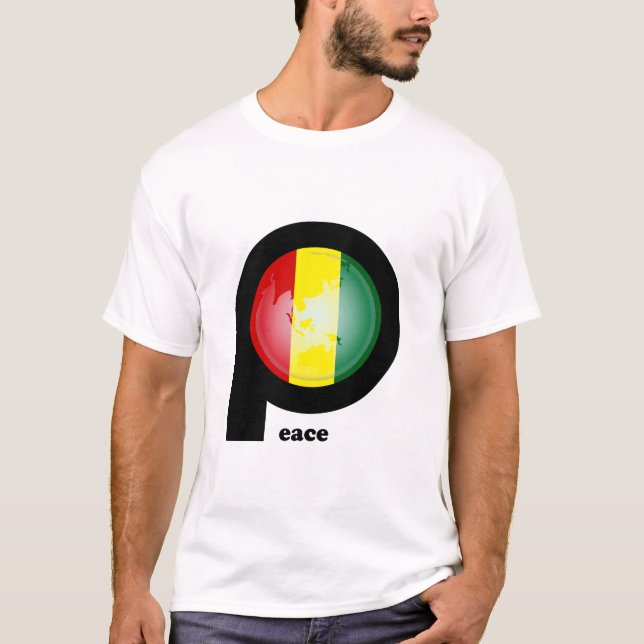 Frieden 2 T-Shirt (Vorderseite)
