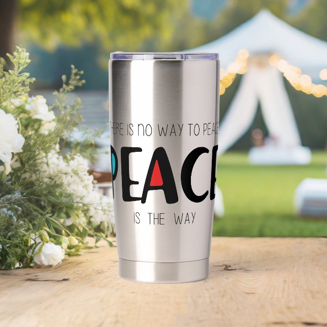 Frieden 2 thermobecher (Hochzeit (gedreht))