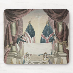 Frieden, Allegorie des Vertrags von Gent Mousepad