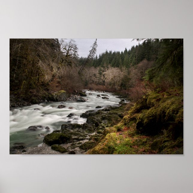 Frieden am Fluss Poster (Vorne)