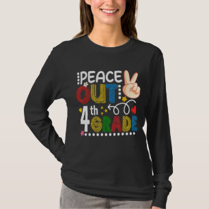 Frieden am letzten Tag des 4. T-Shirt