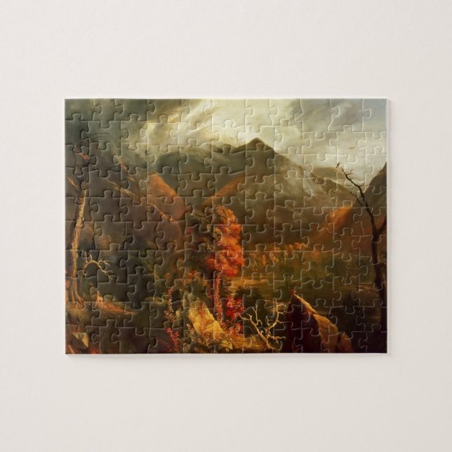 Frieden am Sonnenuntergang durch ThomasCole (Horizontal)
