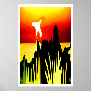 FRIEDEN AM TAG POSTER