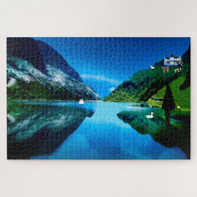 Frieden auf dem Berg (Horizontal)