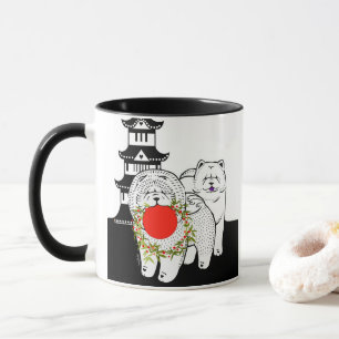 FRIEDEN AUF DER ERDE - Chow Tasse Jahr des Hundes