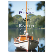 Frieden auf Erden Magnet