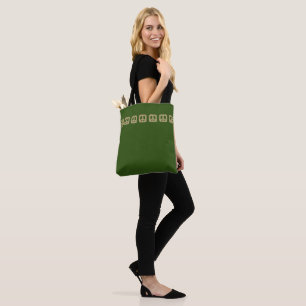 Frieden auf Platz Tasche
