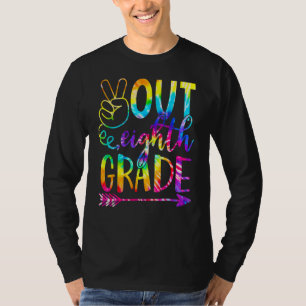 Frieden aus Achtundachtzigste Klasse Glück letzten T-Shirt