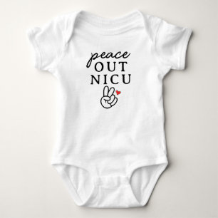 Frieden aus der NICU Baby Strampler