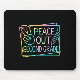 Frieden aus der zweiten Klasse letzten Schulsommer Mousepad