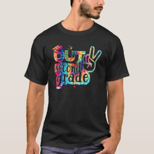 Frieden aus der zweiten Stufe Glück letzten Tag vo T-Shirt