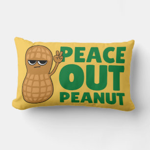FRIEDEN AUS PEANUT SASSY NIEDLICH, ABER LENDENKISSEN