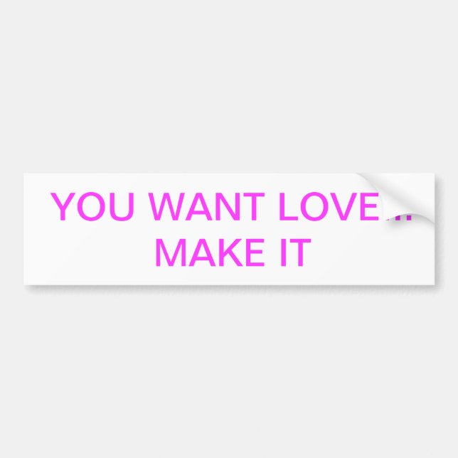 FRIEDEN AUTOAUFKLEBER (Vorne)