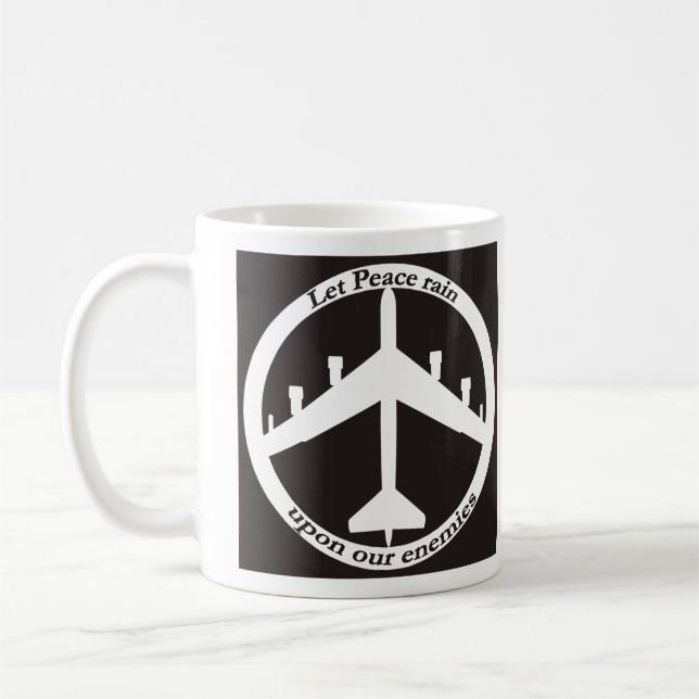 Frieden B-52 Kaffeetasse (Links)