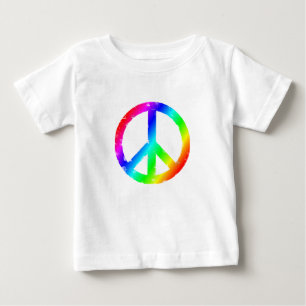 Frieden Baby T-shirt