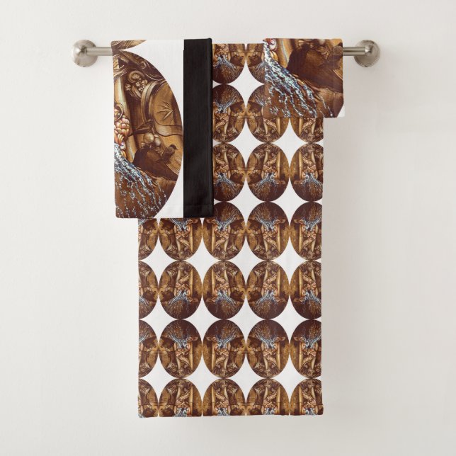 Frieden Badhandtuch Set (Insitu)