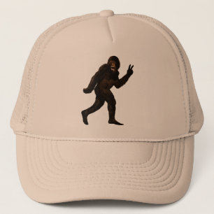 Frieden Bigfoots Sasquatch Truckerkappe