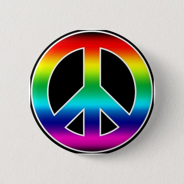 Frieden Button (Vorderseite)