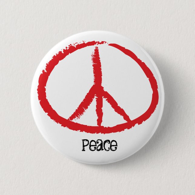 Frieden Button (Vorderseite)