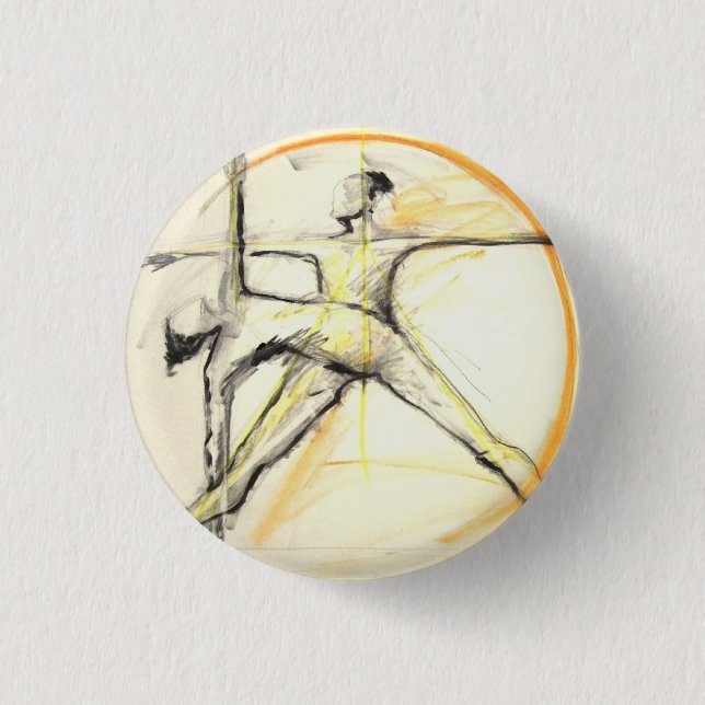 Frieden Button (Vorderseite)