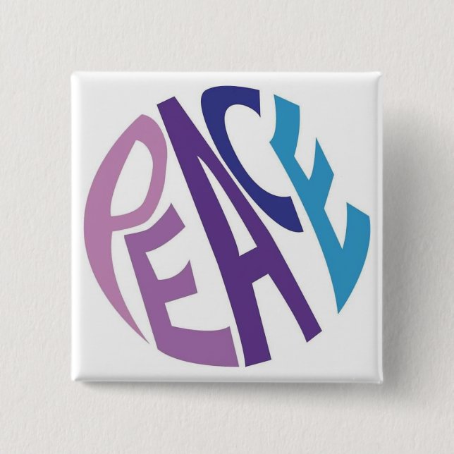 FRIEDEN BUTTON (Vorderseite)