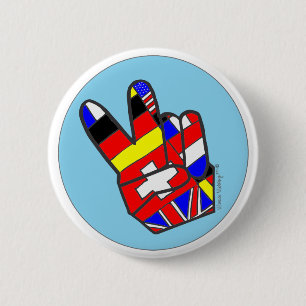 Frieden! Button