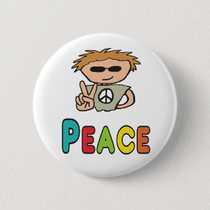 Frieden Button