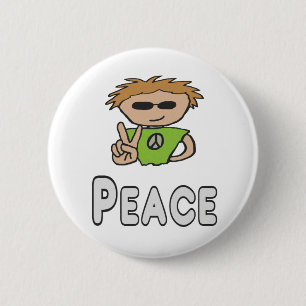 Frieden Button