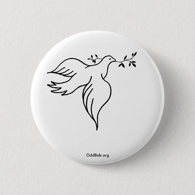 Frieden Button (Vorderseite)