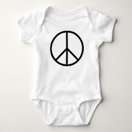 Frieden (CND) Baby Strampler