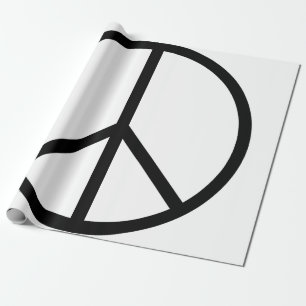 Frieden (CND) Geschenkpapier
