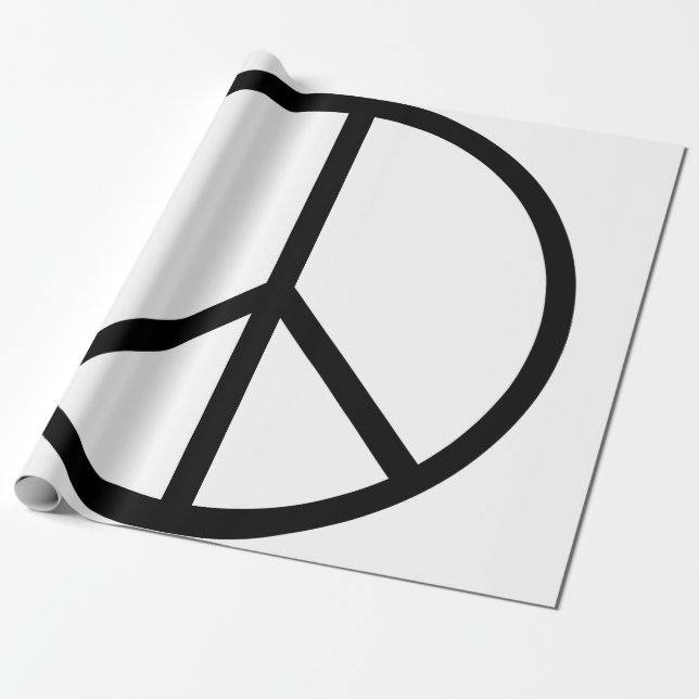 Frieden (CND) Geschenkpapier (Ungerollt)