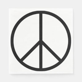 Frieden (CND) Serviette