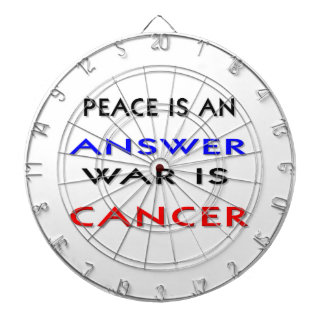 Frieden Dartscheibe