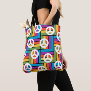 Frieden der 1970er tasche