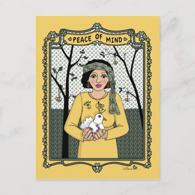 Frieden der Postkarte (Vorderseite)
