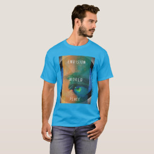FRIEDEN DER WELT VON William Colvard T-Shirt
