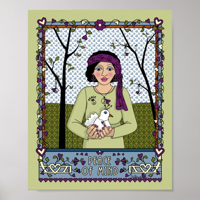 Frieden des Geistes_A_8x10 Poster (Vorne)