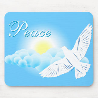 Frieden des Gottes Mousepad