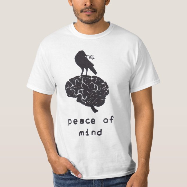 Frieden des Verstandes T-Shirt (Vorderseite)