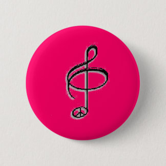 Frieden durch Musik Button