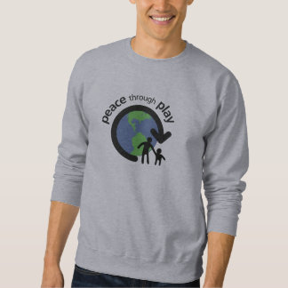 Frieden durch Spiel-Sweatshirt Sweatshirt