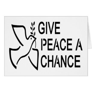 FRIEDEN EINE CHANCE
